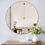 METAL FRAME MIRROR