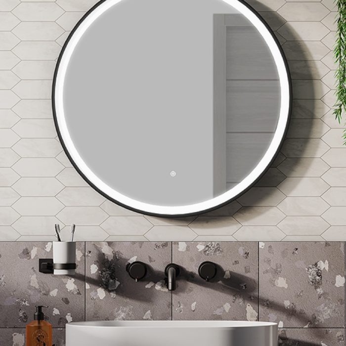 Front light mirror