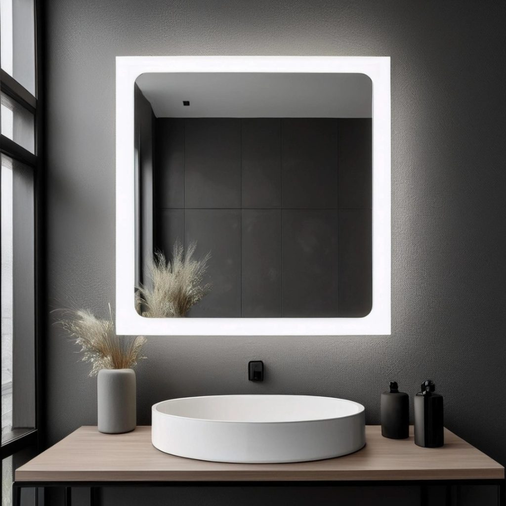 Luxury Mirrors & LED Mirror Designs in Kerala
