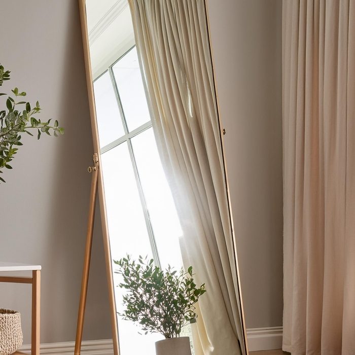 Framed Dressing Mirror