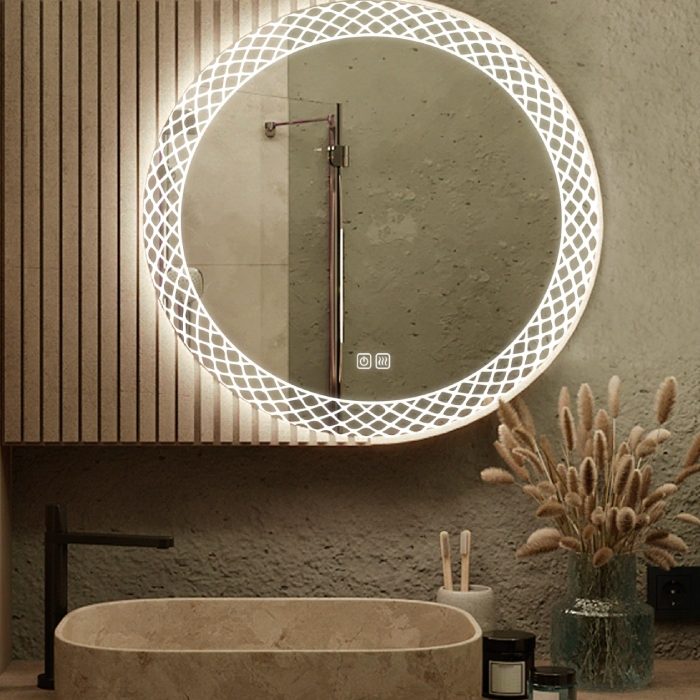 Luxury LED mirror
