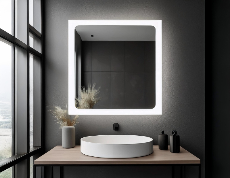 LED Mirror Designs in Kochi