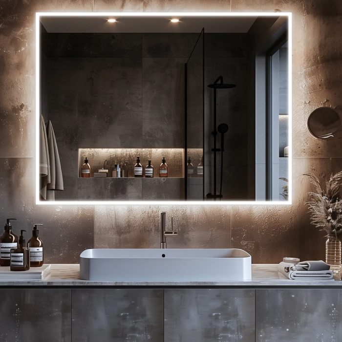 LED Mirror Designs in Kerala