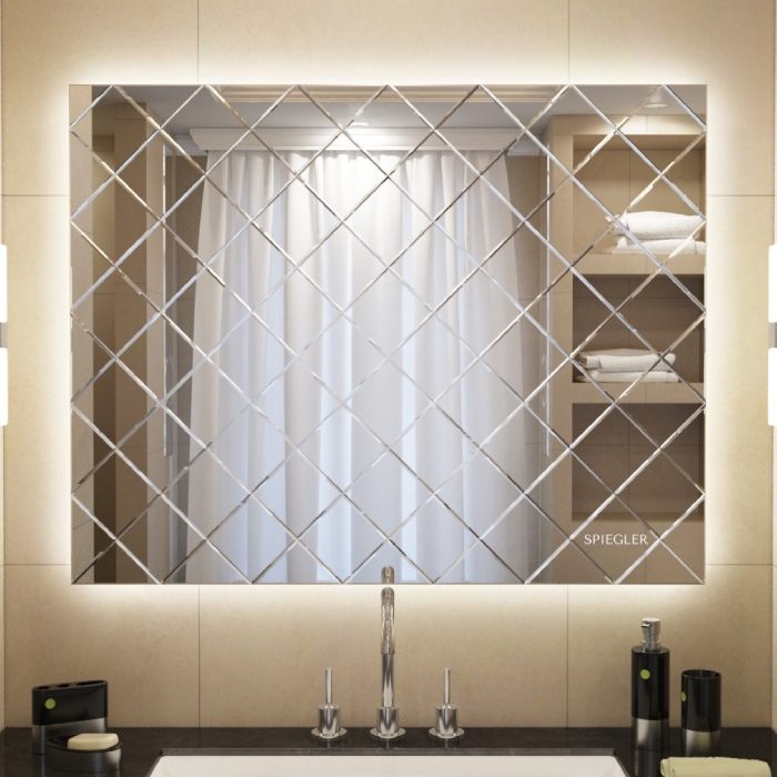 Mirror Tiling in Kerala