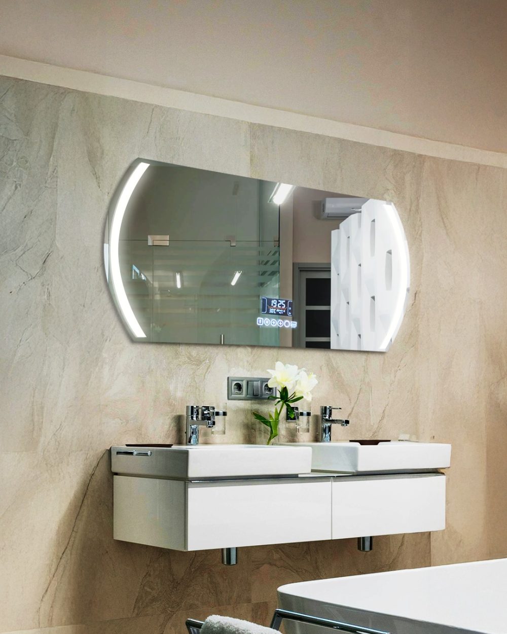 Luxury Mirrors & LED Mirror Designs in Kerala